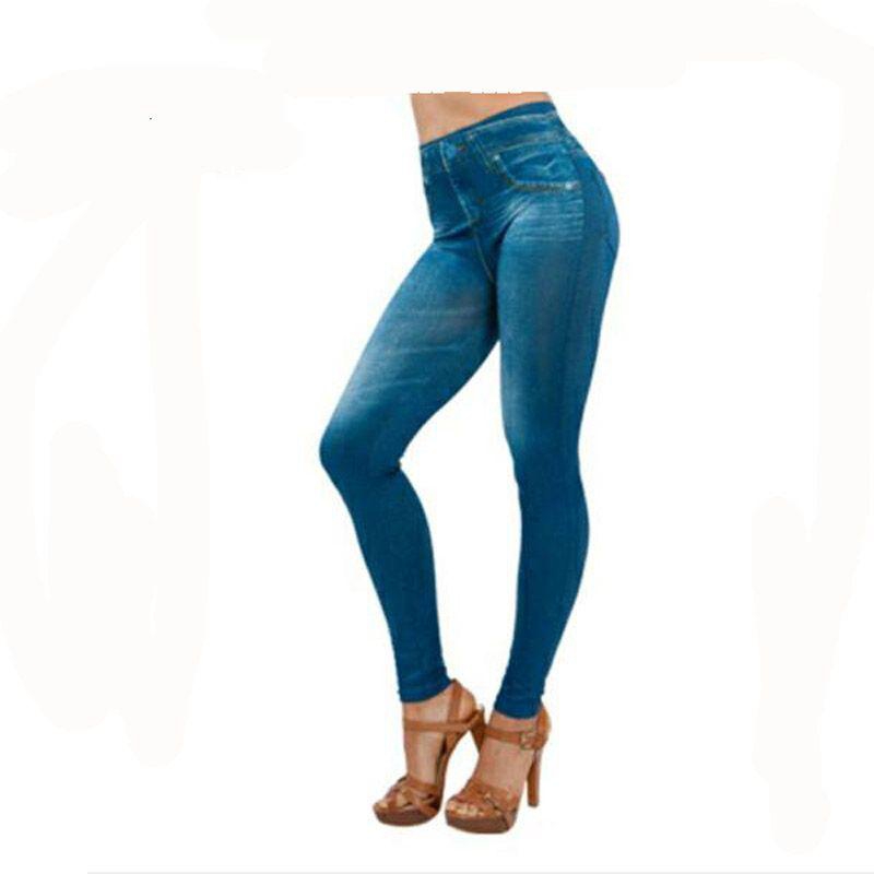 Blue Slim Fit Jeans Pant For Women