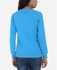 XTEP Round Neck Sweatshirt - Blue