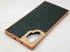Samsung Galaxy Note 10+ Plus Leather Phone Case Soft & Full Protection With Metal Sides - Green