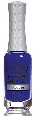 Orly 27108 Instant Artist Lacquer - True Blue - 9ml