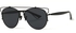 نظارات شمسية للجنسين لون أسود AE026