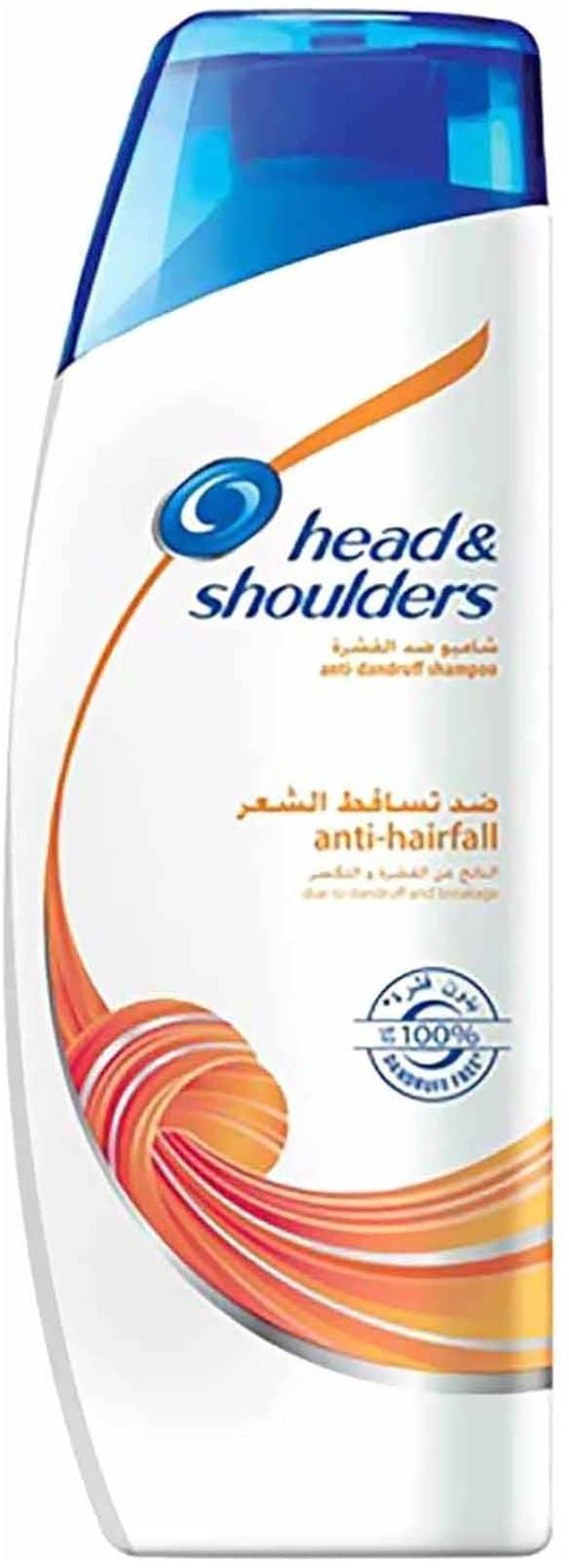 Head &amp; Shoulders Anti-Dandruff Shampoo, Anti-Hairfall - 400 ml
