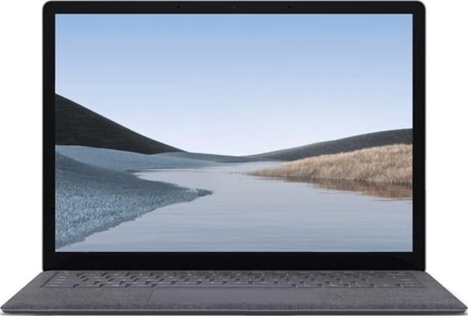 Microsoft Surface Laptop 3, Intel Core i5, 8GB RAM 256GB, 15" inch, Windows 10 Pro Engl /Arab KB , Warranty 1 Year - Platinum | RDZ-00013