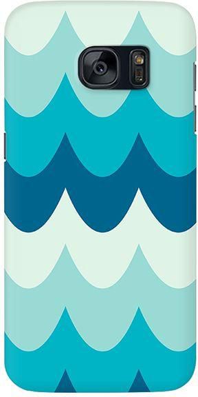 Stylizedd Samsung Galaxy Note 7 Slim Snap case cover Matte Finish - Wavy Waves