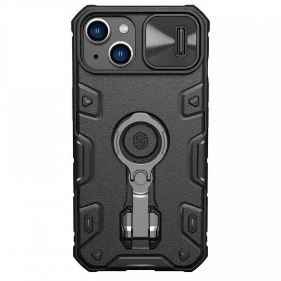 Nillkin CamShield Armor PRO Magnetic Back Cover for Apple iPhone 14 Black | Gear-up.me