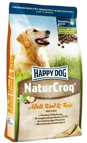 Happy Dog NaturCroq Rind & Reis 4k