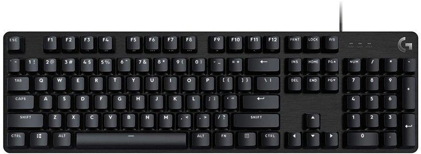 LOGITECH G413 SE Gaming Keyboard, Tactile Mechanical Switch, Black