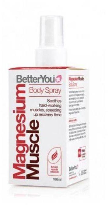 BETTER YOU Magnesium Muscle Body Spray 100ml