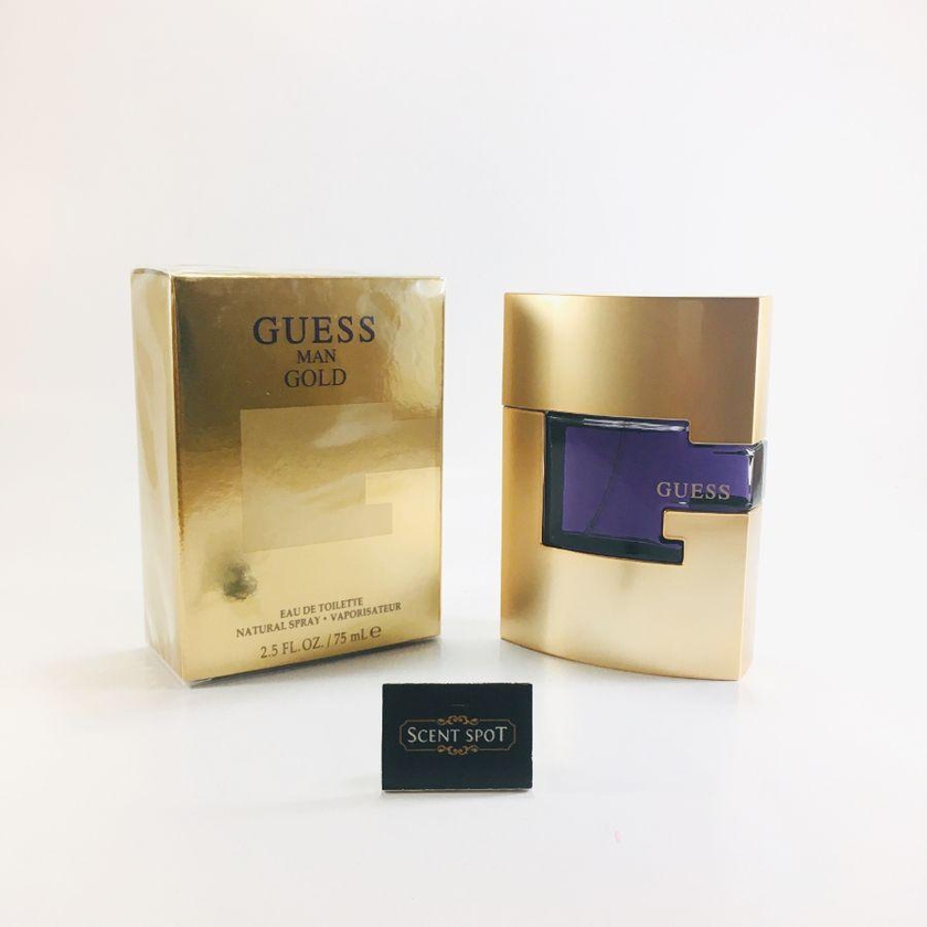 Guess Gold (New in Box) 75ml Eau De Toilette Spray (Men)