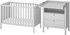 SUNDVIK 2-piece baby furniture set - grey 60x120 cm