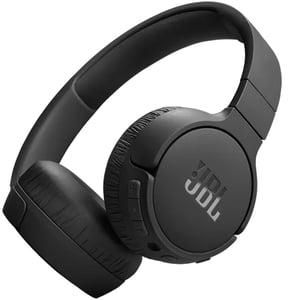 JBL T670NCBLK Wireless On Ear Headphones Black