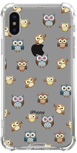 Shockproof Protective Case Cover For Apple iPhone X/XS Owl