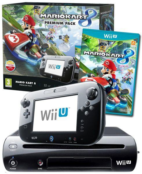 Mario Kart 8 Wii U Premium Pack (PAL)