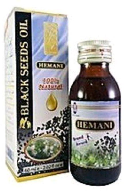 Hemani Bottle Of Hemani Black Seed Oil - 125ml