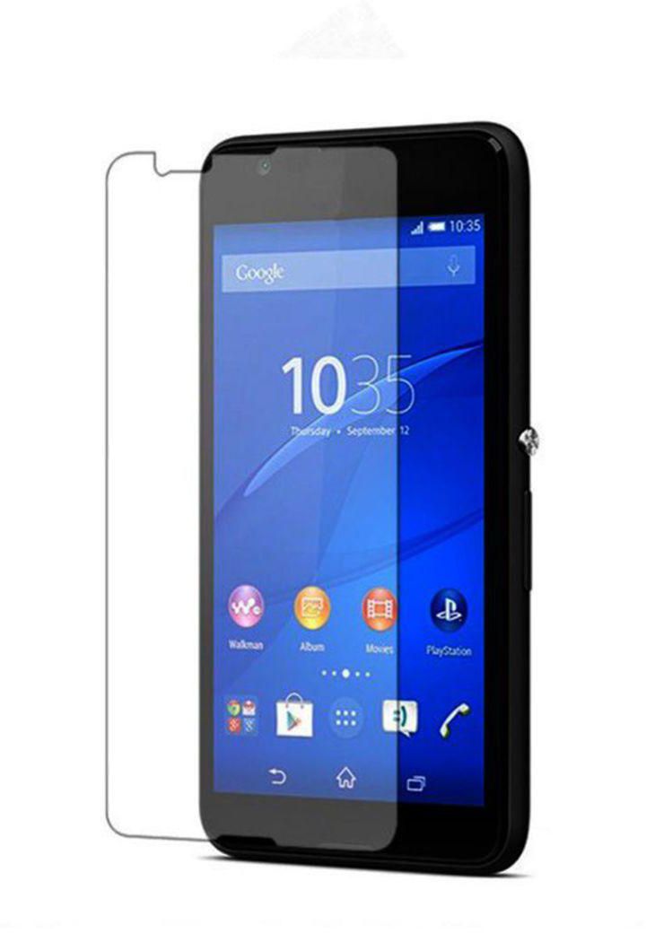 Tempered Glass Screen Protector For Sony Xperia E4 Clear
