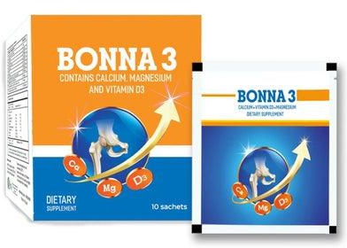 Bonna3 calcium, magnesium & vitamin D3