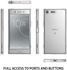 Sony Xperia XZ Premium Case Cover , Ringke , Clear Back Panel , Clear Bumper