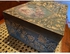 Rustique Jewelry Or Accessories Wooden Box With Decoupage