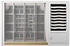 Super General Window Air Conditioner 2 Ton SGA25-42HE White