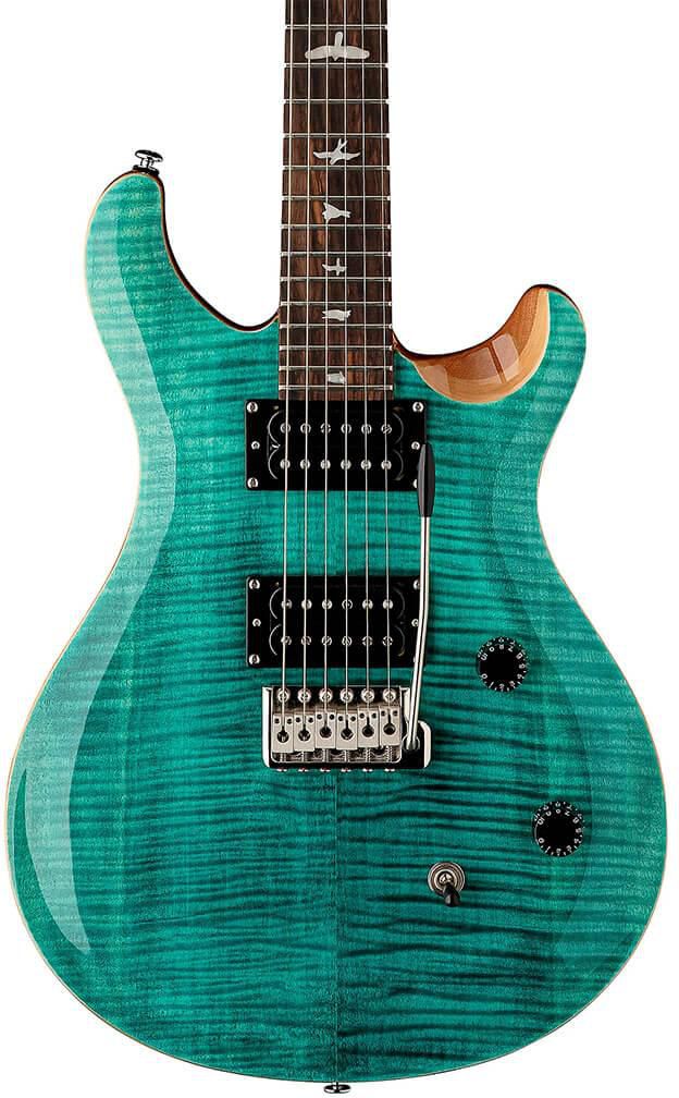 Buy PRS SE CE 24 Electric Guitar Turquoise Finish, PRS SE Gig Bag Included -  Online Best Price | Melody House Dubai