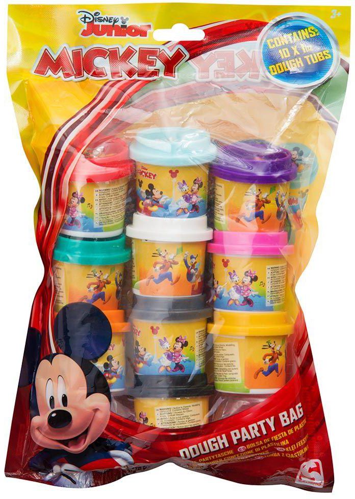 Sambro - Disney Mickey Dough Party Bag 10 Tubs- Babystore.ae
