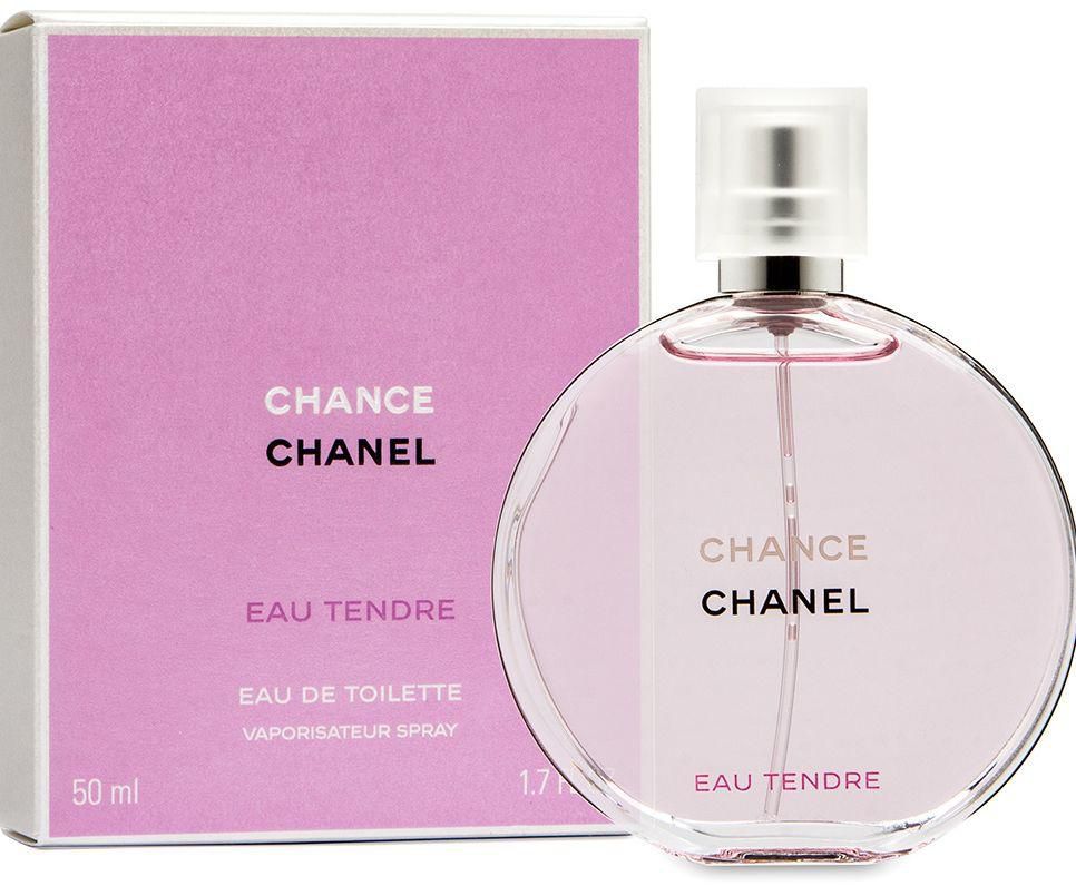 Eau Tendre by Chanel for Women - Eau de Parfum, 50ml