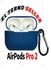 Silicone Case For AirPods Pro 2 - Navy