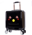 Uujuly 4 Wheel Luggage Trolly / Luggage Case /Travel Suitacase Bag / Clothes Storage Case Organizer(45*40*23CM)