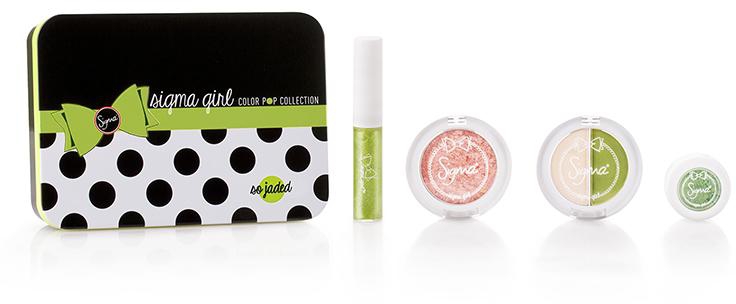 Sigma Beauty Color Pop Makeup Kit - Pretty In Peach