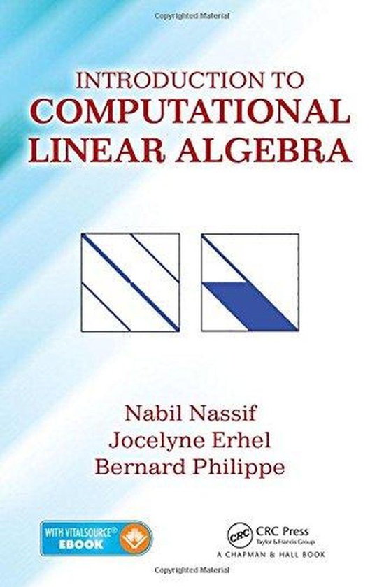 Taylor Introduction to Computational Linear Algebra