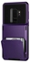 Protective Case Cover For Samsung Galaxy S9 Ultra Violet