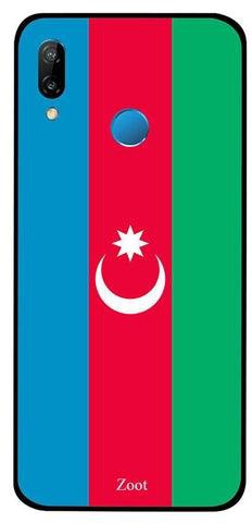 غطاء حماية واقٍ لهاتف هواوي نوفا 3 علم أذربيجان