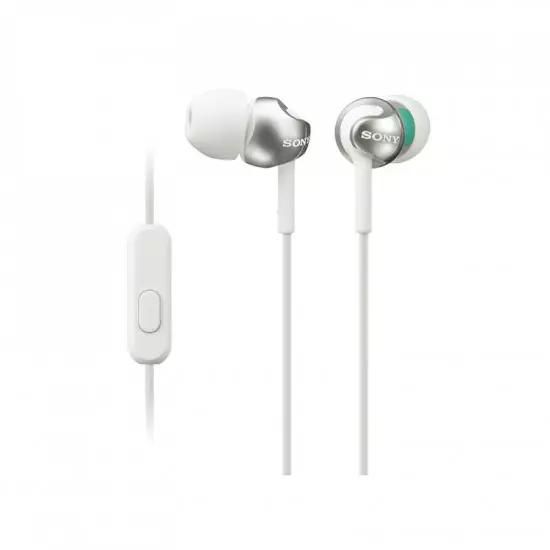 SONY MDR-EX110AP, handsfree, white | Gear-up.me
