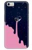 Stylizedd Apple iPhone 6/ 6S Premium Slim Snap case cover Gloss Finish - Berry Milky Way