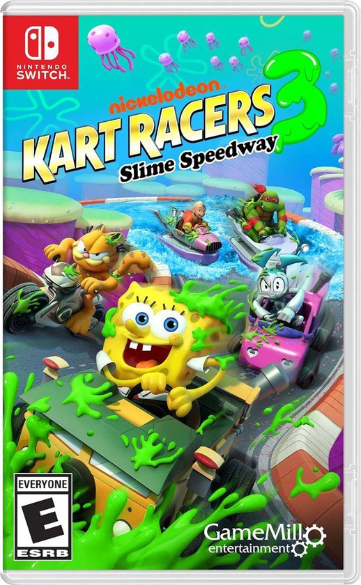 Game Mill Nickelodeon Kart Racers 3: Slime Speedway - Nintendo Switch