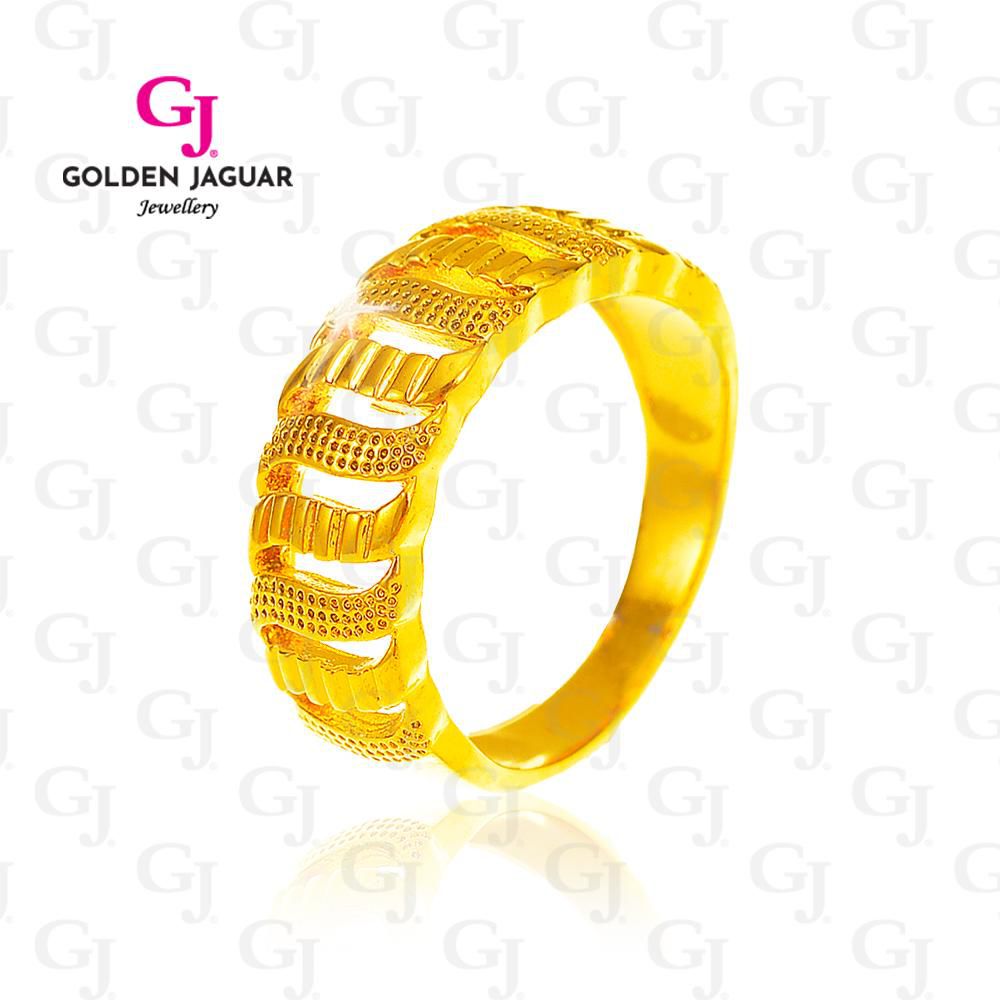 GJ Jewelry Emas Korea Ring - Pangolin 88602
