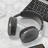 P9 Wireless Bluetooth Headset Compatible with All Phones Earphones (Black)