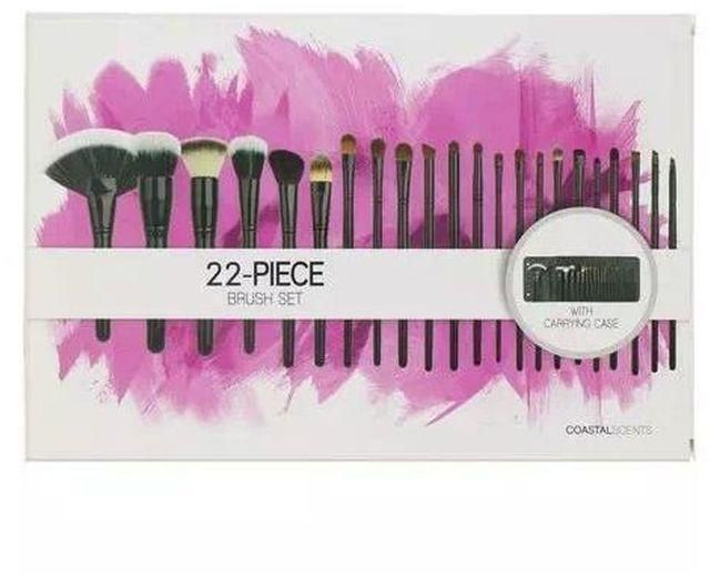 Coastal Scents 22pcs Complete Professional Makeup Brush Set•Make Up Brushes•