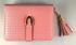 Elegant Wallet - Pink Color Leather