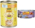 Purina Friskies Wet Cat Food Chicken and Vegetables in Chunkpound 400g & Friskies Savory Shreds Turkey & Cheese Dinner 156g