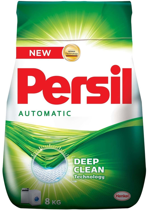Persil Washing Powder for Automatic Washing Machines - 8 kg
