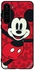 Protective Case Cover For Samsung Galaxy S23 Happy Mickey Mouse