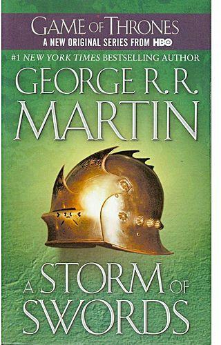 Game Of Thrones Series - A Storm Of Swords