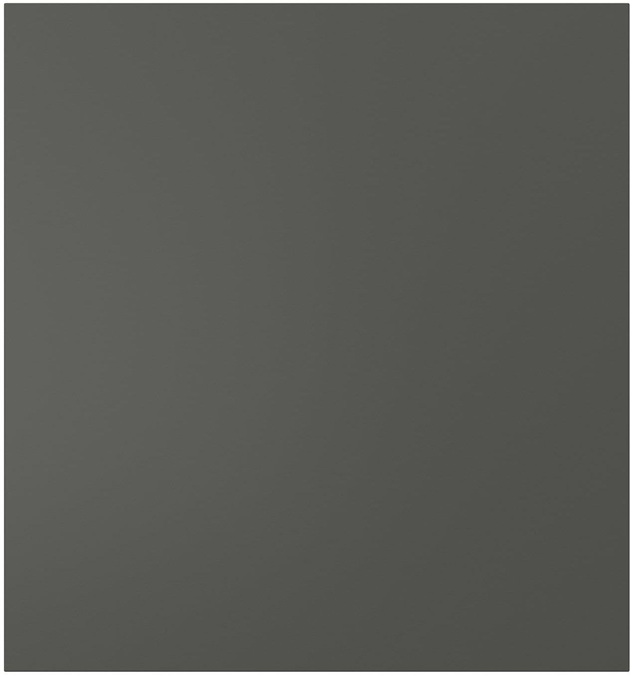 LAPPVIKEN Door - dark grey 60x64 cm
