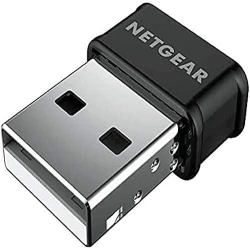 نيت جير محول USB واي فاي AC1200 - USB 2.0 ثنائي النطاق، متوافق مع ويندوز وماك (A6150-100PES)