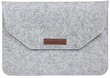 Protective Sleeve Case For Apple MacBook Air 11.6-Inch Grey