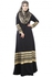 Women Muslim Robes One-Piece Dress Abaya Black Gdjj1-1