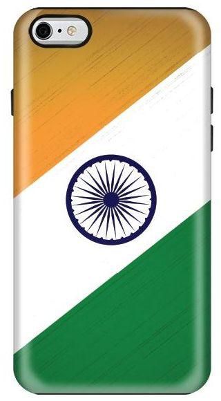 Stylizedd Apple iPhone 6 / 6S Premium Slim Tough case cover Matte Finish - Flag of India