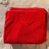 Seashell Beach Towel - Red