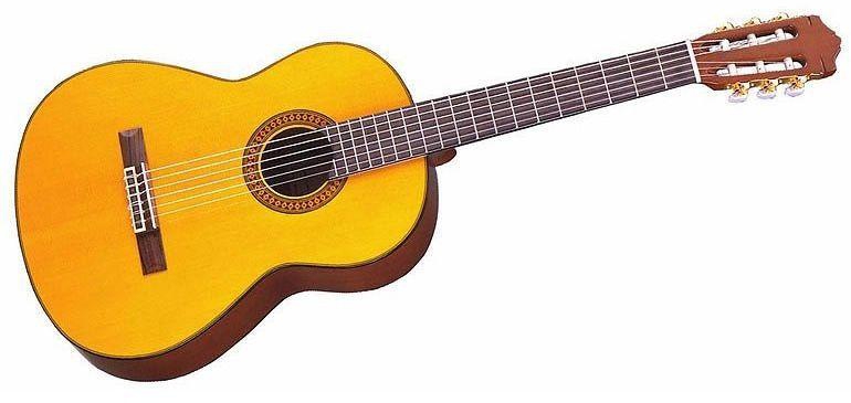 Yamaha Classical Nylon Strings Guitar (C80)